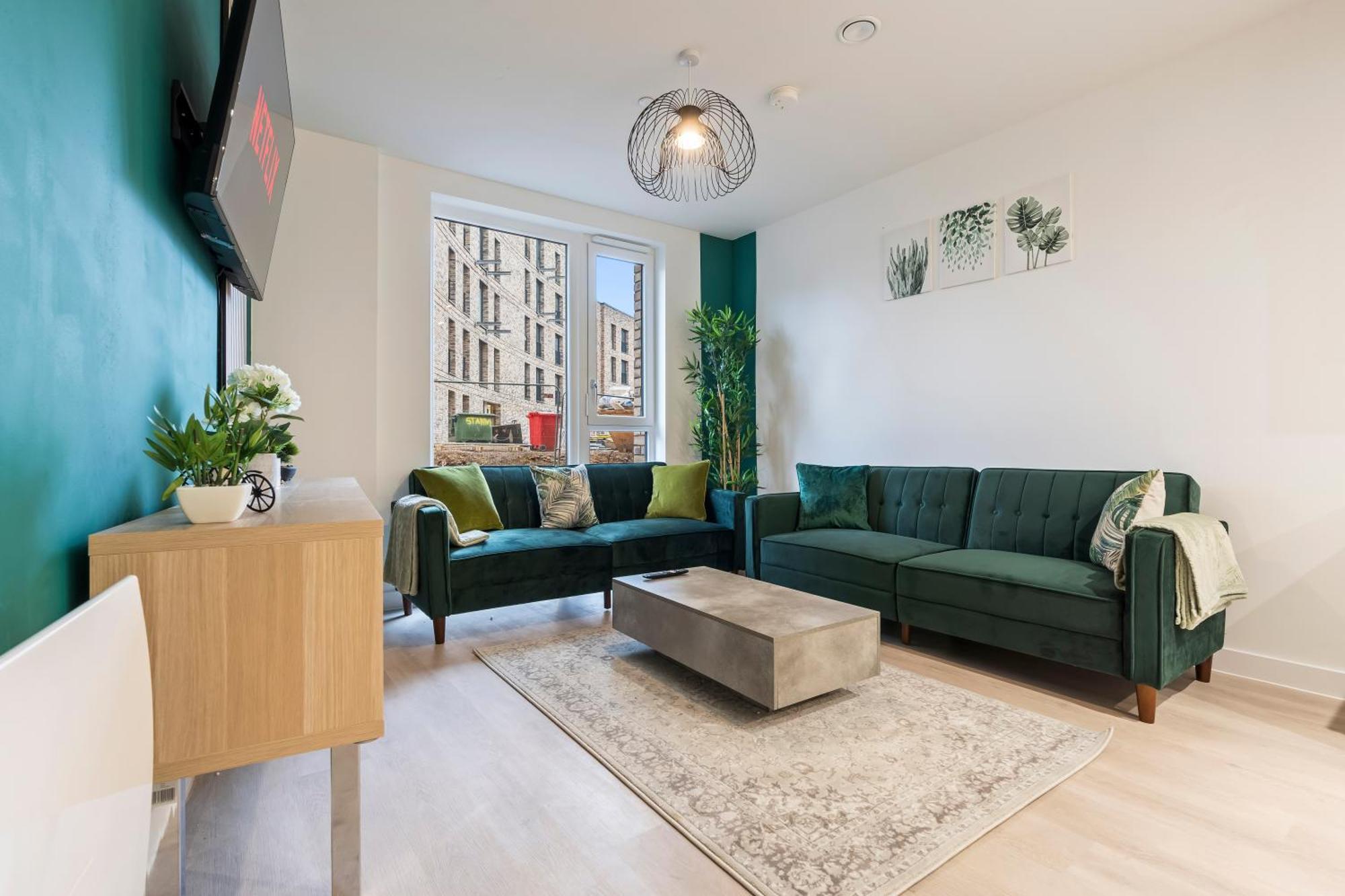 Evergreen Haven - Central 2Br - Free Parking W High Speed Wifi Бірмінгем Екстер'єр фото
