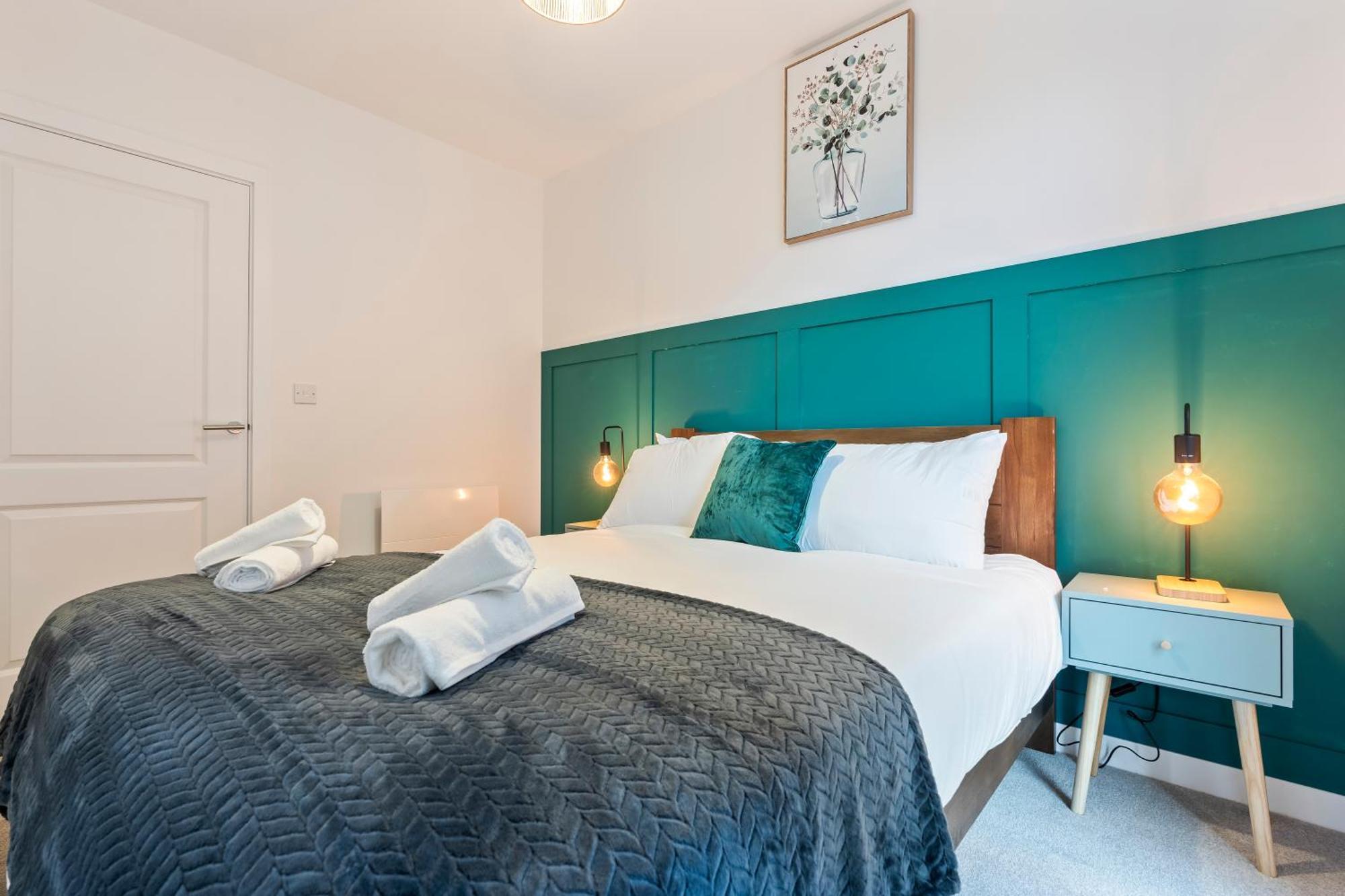 Evergreen Haven - Central 2Br - Free Parking W High Speed Wifi Бірмінгем Екстер'єр фото
