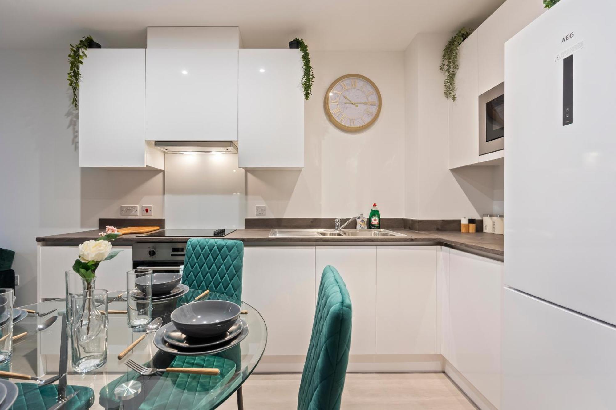 Evergreen Haven - Central 2Br - Free Parking W High Speed Wifi Бірмінгем Екстер'єр фото