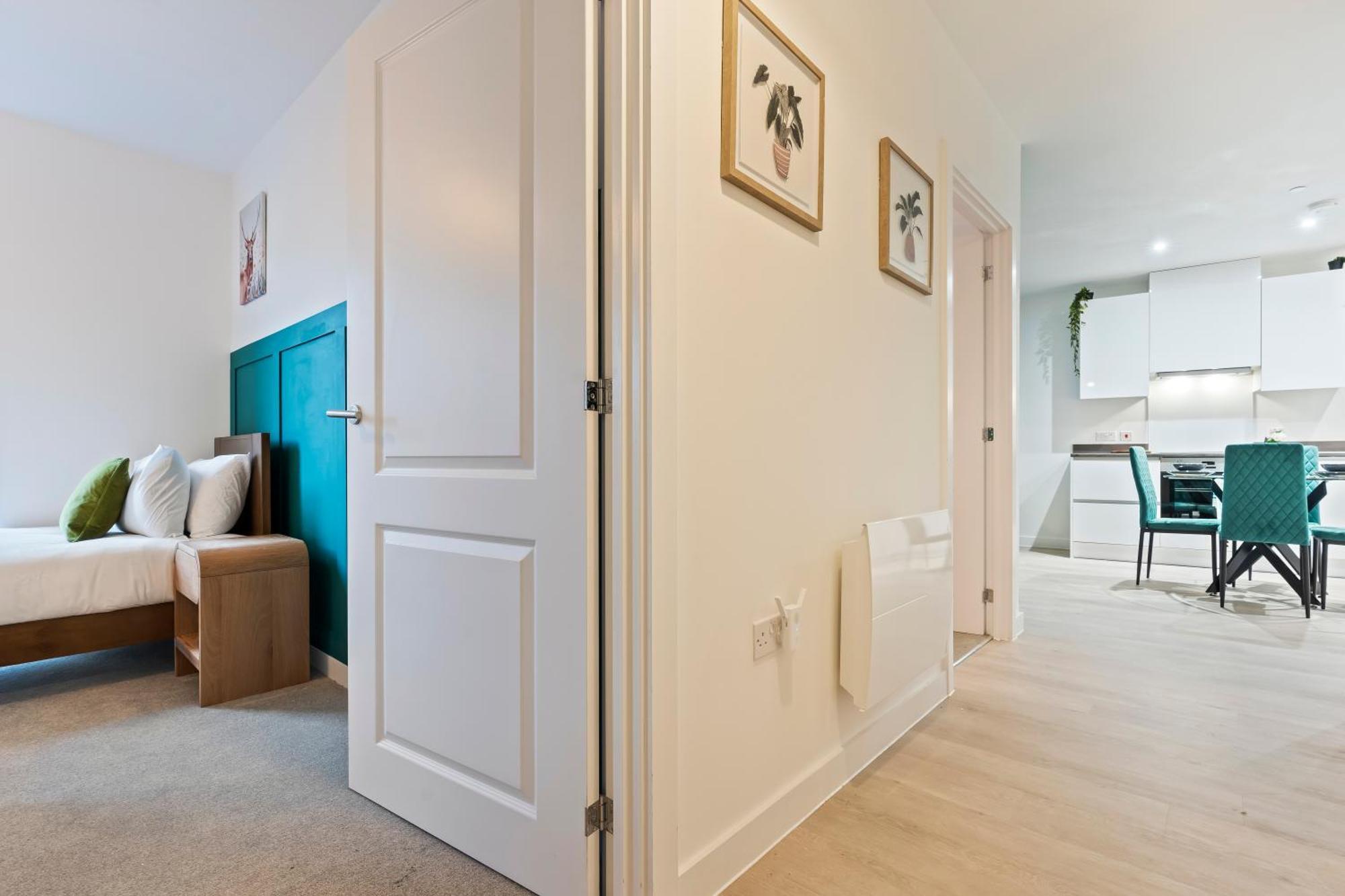 Evergreen Haven - Central 2Br - Free Parking W High Speed Wifi Бірмінгем Екстер'єр фото