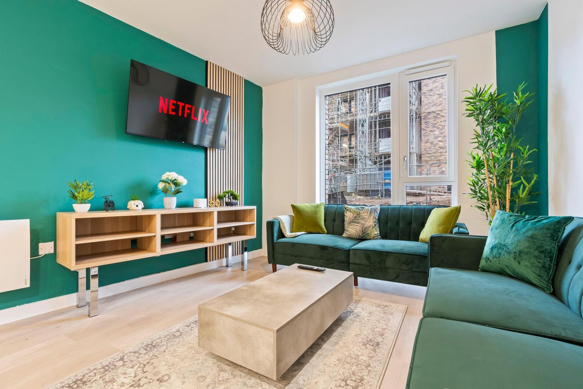 Evergreen Haven - Central 2Br - Free Parking W High Speed Wifi Бірмінгем Екстер'єр фото